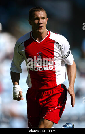 Football - amical - Coventry City / Wolverhampton Wanderers. Muhamed Konjic, Coventry City Banque D'Images