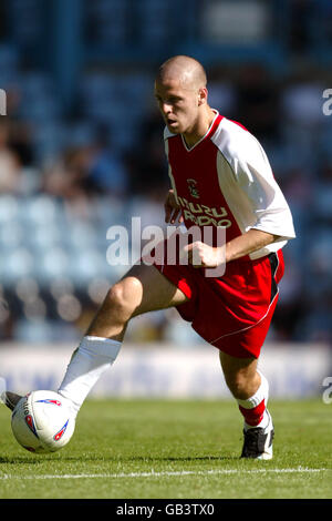 Football - amical - Coventry City / Wolverhampton Wanderers. Graham Barrett, Coventry City Banque D'Images