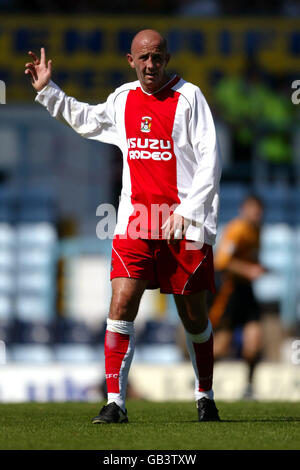 Football - amical - Coventry City / Wolverhampton Wanderers. Gary McAllister, Coventry City Banque D'Images