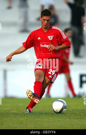 - Ambassadoren Swiss Cup Soccer - FC Aarau v FC Thoune Banque D'Images