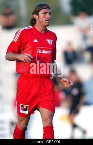 - Ambassadoren Swiss Cup Soccer - FC Aarau v FC Thoune Banque D'Images