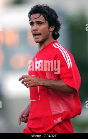 Football - coupe des Ambassadeurs suisses - FC Aarau / FC Thun. Paulinho, FC Thun Banque D'Images