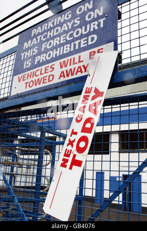 Soccer - Coca-Cola Football League deux - Luton Town v Port Vale - Kenilworth Road Banque D'Images