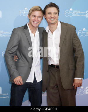 Festival du Film de Venise 2008 - Démineurs Photocall Banque D'Images