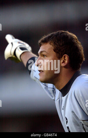 Football - amical - Derby County / Ajax. Bogdan Lobont, gardien de but d'Ajax Banque D'Images