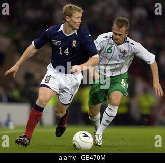 Soccer - Tennent's Défi international - l'Écosse v d'Irlande - Hampden Park Banque D'Images