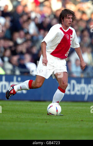 Football - amical - Derby County / Ajax. Zdenek Grygera, Ajax Banque D'Images