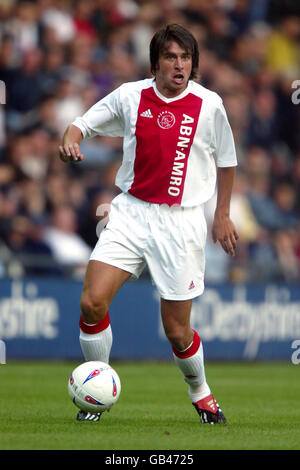 Football - amical - Derby County / Ajax. Zdenek Grygera, Ajax Banque D'Images