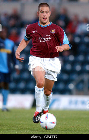 Football - amical - Wycombe Wanderers contre West Ham United. Joe Cole, West Ham United Banque D'Images