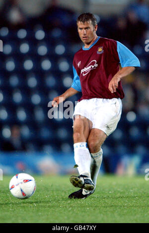 Football - amical - Wycombe Wanderers contre West Ham United. Robert Lee, West Ham United Banque D'Images