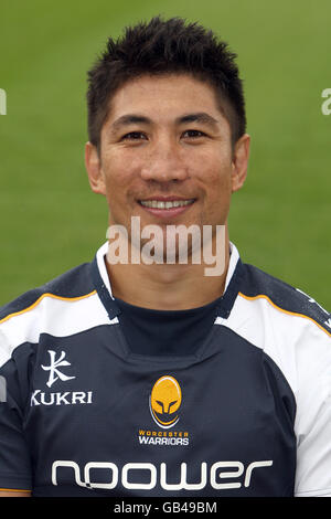 Rugby Union - Worcester Photocall - Sixways Stadium Banque D'Images