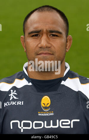 Rugby Union - Worcester Photocall - Sixways Stadium Banque D'Images