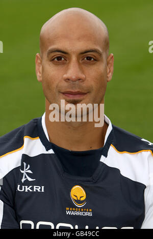 Rugby Union - Worcester Photocall - Sixways Stadium Banque D'Images