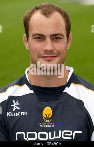 Rugby Union - Worcester Photocall - Sixways Stadium. Will Bowley, Worcester Warriors Banque D'Images