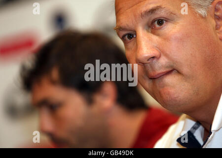 Rugby Union - Worcester Photocall - Sixways Stadium.Mike Ruddock, directeur du rugby de Worcester Warriors Banque D'Images