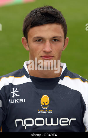 Rugby Union - Worcester Photocall - Sixways Stadium Banque D'Images