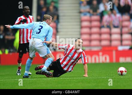 Soccer - Barclays Premier League - Sunderland v Manchester City - Stade de la lumière Banque D'Images