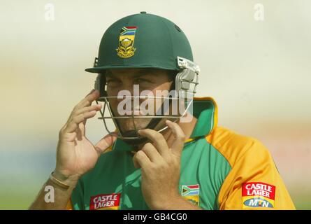 Cricket - npower troisième test - Angleterre contre Afrique du Sud - filets. Jacques Kallis à la session Internet d'aujourd'hui Banque D'Images