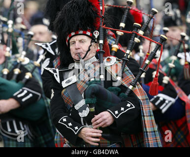 Le Braemar Gathering Banque D'Images