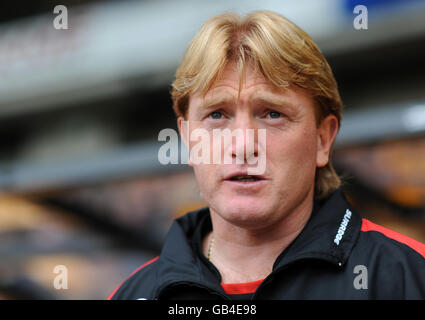 Soccer - Coca-Cola Football League deux - Port Vale v Bradford City - Vale Park Banque D'Images