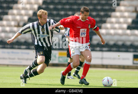 Soccer - Division de la Ligue nationale deux - Notts County v Wrexham Banque D'Images