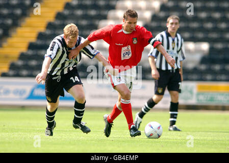 Soccer - Division de la Ligue nationale deux - Notts County v Wrexham Banque D'Images