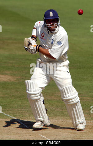 Cricket - npower second Test - Angleterre / Afrique du Sud - quatrième jour. Mark Butcher en Angleterre Banque D'Images