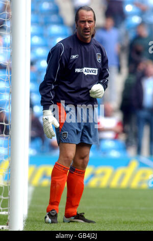 Soccer - FA Barclaycard Premiership - Manchester City v Portsmouth Banque D'Images