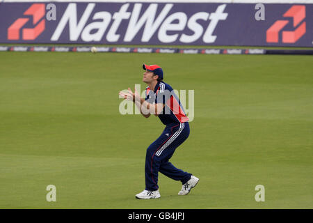 Cricket - série NatWest - quatrième journée internationale - Angleterre / Afrique du Sud - Lord's. James Anderson, Angleterre Banque D'Images