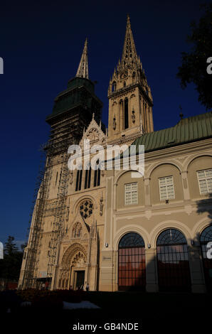 Stock de voyage - Zagreb - Croatie Banque D'Images