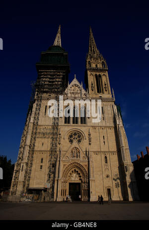 Stock de voyage - Zagreb - Croatie Banque D'Images