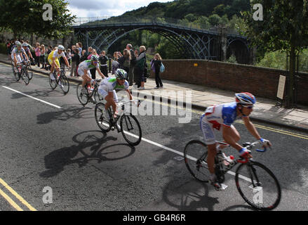 Cyclisme - Tour de Grande-Bretagne - Quatrième étape - Worcester Banque D'Images