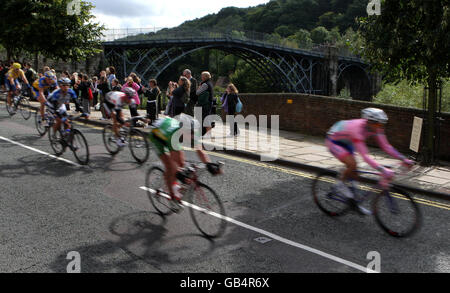 Cyclisme - Tour de Grande-Bretagne - Quatrième étape - Worcester Banque D'Images