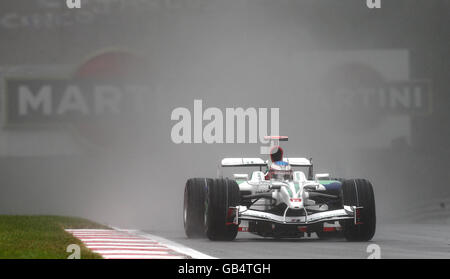 Course de Formule 1 - Grand Prix d'Italie - Qualifications - Monza Banque D'Images