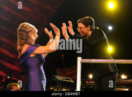 BBC Proms In The Park 2008 - Londres Banque D'Images