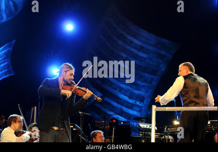 BBC Proms In The Park 2008 - Londres Banque D'Images