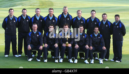 Golf - 37e Ryder Cup - USA v Europe - Jour de pratique - Valhalla Golf Club Banque D'Images