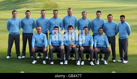 Golf - 37e Ryder Cup - USA v Europe - Jour de pratique - Valhalla Golf Club Banque D'Images