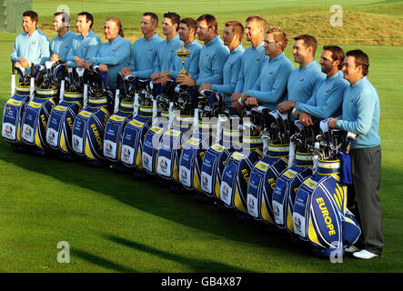 Golf - 37e Ryder Cup - USA v Europe - Jour de pratique - Valhalla Golf Club Banque D'Images