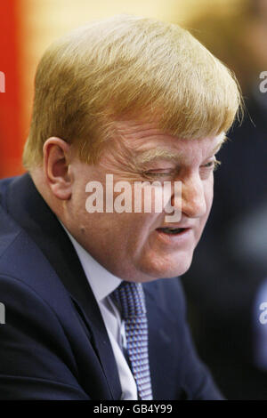 L'ancien chef du Parti libéral démocrate Charles Kennedy à Bournemouth où le parti tient sa conférence annuelle jusqu'à demain. Banque D'Images