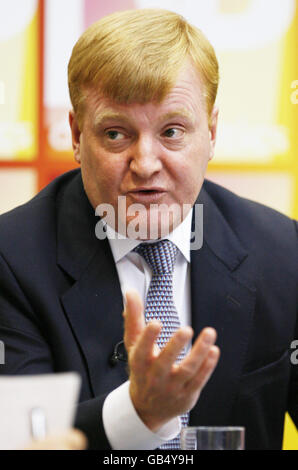 L'ancien chef du Parti libéral démocrate Charles Kennedy à Bournemouth où le parti tient sa conférence annuelle jusqu'à demain. Banque D'Images