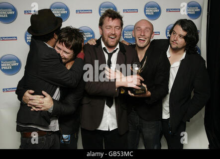 Mercury Music Prize - Londres Banque D'Images