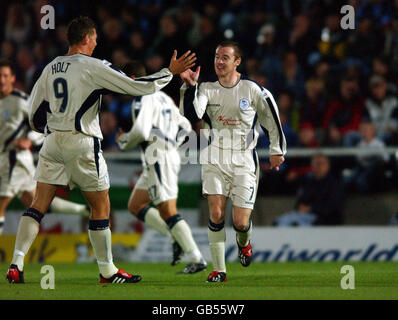 Soccer - Division de la Ligue nationale deux - Wycombe Wanderers v Sheffield Mercredi Banque D'Images