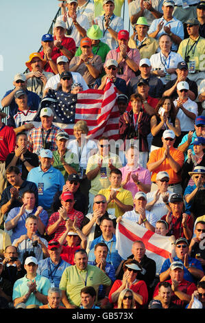 Golf - 37e Ryder Cup - USA v Europe - Jour 1 - Valhalla Golf Club Banque D'Images