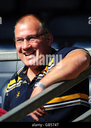 Rugby Union - Guinness Premiership - London Wasps v Worcester - Adams Park Stadium. Mike Ruddock, directeur de Rugby à Worcester Banque D'Images