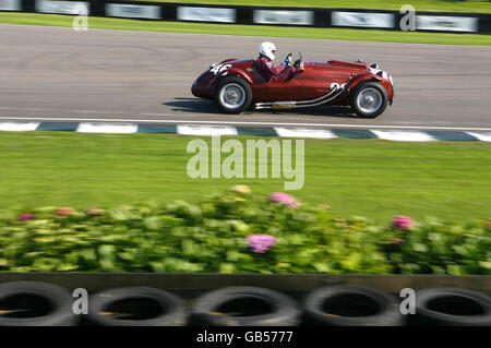 Goodwood Revival Banque D'Images