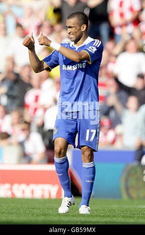 Soccer - Barclays Premier League - Stoke City v Chelsea - Britannia Stadium Banque D'Images