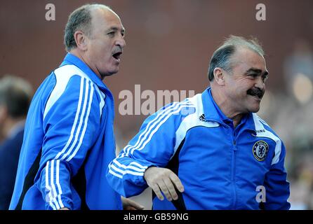 Soccer - Barclays Premier League - Stoke City v Chelsea - Britannia Stadium Banque D'Images