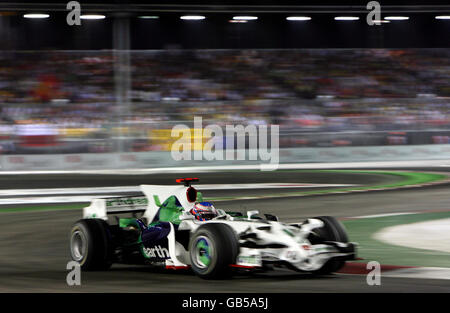 La course automobile de Formule 1 - Grand Prix de Singapour Singtel - Qualifications - Circuit de Marina Bay Park Banque D'Images