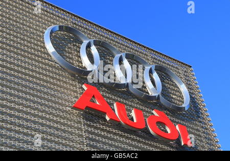 Fabricant automobile Audi Banque D'Images